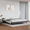 Image de vidaXL - Gris - 160x200 cm