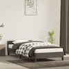 Image de vidaXL Cadre de lit 90x190 cm - Velours gris foncé
