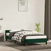 Image de vidaXL Cadre de lit velours 90x190 cm