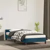 Image de vidaXL 90x190 cm - Bleu foncé