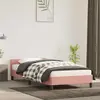 Image de VIDAXL - Cadre de lit Rose 90x190 cm
