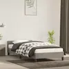 Image de vidaXL cadre de lit sans matelas 90x200 cm - Velours - Gris clair