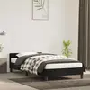 Image de VIDAXL Cadre velours Noir 90x200