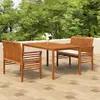 Image de VidaXL Ensemble à manger 3 pcs Acacia