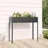 Image de vidaXL Jardinière Anthracite 100,5x40,5x90 cm