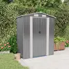 Image de vidaXL Abri de jardin - Gris clair