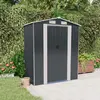 Image de vidaXL Anthracite 192x108x223 cm