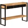 Image de VIDAXL Table console - Bois massif de manguier