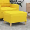 Image de vidaXL Repose-pied - Jaune Clair