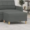 Image de vidaXL Repose-pied 70x55x41 cm - Gris foncé