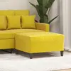 Image de vidaXL Repose-pied - Jaune