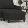 Image de vidaXL Repose-pied - Noir