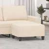 Image de vidaXL Repose-pied - Beige