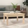 Image de vidaXL Table basse 55x55x30 cm pin