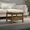 Image de VidaXL Table basse Bois massif
