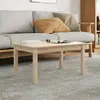 Image de Table basse vidaXL - Bois massif