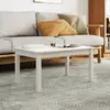 Image de vidaXL Table basse - Blanc 80x50x40 cm