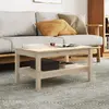 Image de Vidaxl Table basse Bois de pin massif 80x50x40 cm