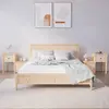 Image de vidaXL Tables de chevet 2 pcs