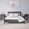 Image de vidaXL Tables de chevet Gris