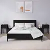 Image de vidaXL Tables de chevet Noir 2 pièces