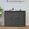 Image de Buffet VidaXL Gris - 100x35x74 cm