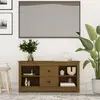 Image de vidaXL Meuble TV - Marron miel