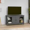 Image de vidaXL Meuble TV - Gris