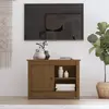 Image de vidaXL Meuble TV - Marron miel