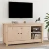 Image de Videaxl Meuble TV 814589 - Bois de pin massif