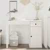 Image de vidaXL Bureau - Blanc