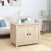 Image de vidaXL Table Basse Bois Massif
