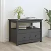 Image de VIDAXL Table basse - Gris