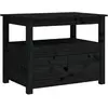 Image de vidaXL Table basse bois massif de pin