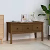 Image de vidaXL Table Basse - Marron Miel