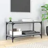 Image de vidaXL Meuble TV - Sonoma gris