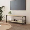 Image de vidaXL Meuble TV Industriel