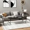 Image de VIDAXL Table basse Noir