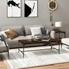 Image de Table Basse Chêne Fumé 80x50x35 cm - VidaXL