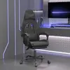 Image de vidaXL Chaise de jeu - Noir