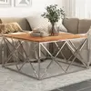Image de vidaXL Table basse - Acacia