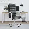 Image de vidaXL Fauteuil de bureau - Noir