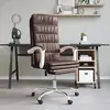 Image de vidaXL Fauteuil inclinable - Marron