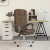 Image de vidaXL Fauteuil de massage - Marron