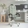 Image de vidaXL Fauteuil de massage de bureau - Gris clair