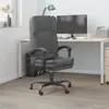 Image de Fauteuil de massage VidaXL - Gris foncé