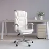 Image de vidaXL Fauteuil inclinable de Bureau - Blanc