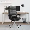 Image de Fauteuil de massage VidaXL - Noir similicuir