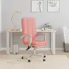 Image de vidaXL Fauteuil Bureau Rose
