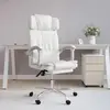 Image de vidaXL Fauteuil inclinable de bureau - Blanc